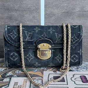 Louis Vuitton Monogram Denim Amelia Crossbody